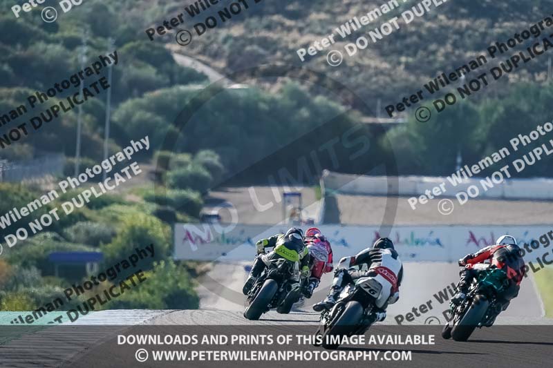 25 to 27th november 2017;Jerez;event digital images;motorbikes;no limits;peter wileman photography;trackday;trackday digital images